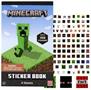 Minecraft 4 Sheet Sticker Pad | 300+ Stickers