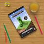 Minecraft 4 Sheet Sticker Pad | 300+ Stickers