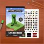 Minecraft 4 Sheet Sticker Pad | 300+ Stickers