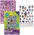 Disney Lilo & Stitch Sticker Book | 4 Sheets | Over 300 Stickers