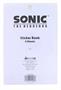 Sonic the Hedgehog Sticker Book | 4 Sheets | Over 300 Stickers