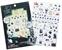 Disney Nightmare Before Christmas Sticker Book | 4 Sheets | Over 300 Stickers