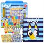 Bluey Art Set | Sketchbook, Crayons, Markers, More