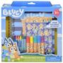 Bluey Art Set | Sketchbook, Crayons, Markers, More
