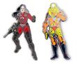 GI Joe Destro & Crimson Baroness Enamel Pin Set | SDCC 2021 Previews Exclusive