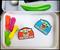 Star Wars: The Mandalorian Grogu "Nom Nom Nom" Magnetic Chip Clips | Set of 2