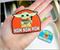 Star Wars: The Mandalorian Grogu "Nom Nom Nom" Magnetic Chip Clips | Set of 2