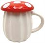 Mushroom Molded Mug with Lid