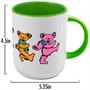Grateful Dead Dancing Bears 20oz Ceramic Coffee Mug