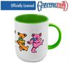Grateful Dead Dancing Bears 20oz Ceramic Coffee Mug