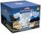 National Lampoon's Christmas Vacation Glass Moose Punch Bowl