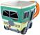 National Lampoon's Christmas Vacation Cousin Eddie's RV Molded 22oz Ceramic Mug
