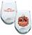 National Lampoon's Christmas Vacation Merry Clarkmas 21oz Stemless Glass 4-Pack