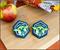 Star Wars: The Mandalorian Grogu "Snack Time" Magnetic Chip Clips | Set of 2
