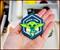 Star Wars: The Mandalorian Grogu "Snack Time" Magnetic Chip Clips | Set of 2