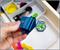 Star Wars: The Mandalorian Grogu "Snack Time" Magnetic Chip Clips | Set of 2
