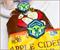 Star Wars: The Mandalorian Grogu "Snack Time" Magnetic Chip Clips | Set of 2