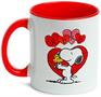 Peanuts XOXO 18 Ounce Ceramic Mug