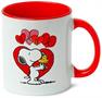 Peanuts XOXO 18 Ounce Ceramic Mug