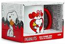 Peanuts XOXO 18 Ounce Ceramic Mug