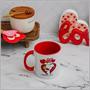 Peanuts XOXO 18 Ounce Ceramic Mug
