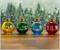 Holiday Ornament Shot Glass Set (4-Pack)