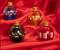 Holiday Ornament Shot Glass Set (4-Pack)