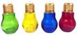 Christmas Lightbulbs Shot Glass Set (4-Pack)