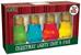 Christmas Lightbulbs Shot Glass Set (4-Pack)