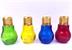 Christmas Lightbulbs Shot Glass Set (4-Pack)