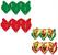 Tacordian Foldable Taco Holder 2-Pack