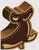 Wiener Cleaner Novelty Kitchen Sponge