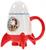 Peanuts Snoopy in Rocketship 15oz Molded Mug with Cap