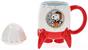 Peanuts Snoopy in Rocketship 15oz Molded Mug with Cap