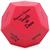 Truth or Dare Large Foam Dice Rolling Game