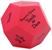 Truth or Dare Large Foam Dice Rolling Game