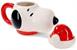 Peanuts Santa Snoopy 14.5oz Molded Mug with Lid