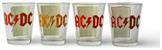 AC/DC Icons 4-Piece 1.5oz Shot Glass Set