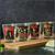 AC/DC Icons 4-Piece 1.5oz Shot Glass Set
