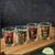 AC/DC Icons 4-Piece 1.5oz Shot Glass Set