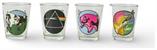Pink Floyd Icons 4-Piece 1.5oz Shot Glass Set