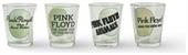 Pink Floyd Icons 4-Piece 1.5oz Shot Glass Set