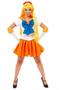 Sailor Moon Venus Sexy Adult Costume