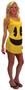 Pac-Man Deluxe Costume Tank Costume Dress Adult/Teen Standard
