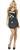 Pac-Man Video Game Screen Tank Dress Adult Costume