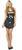 Pac-Man Video Game Screen Tank Dress Adult Costume