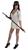 A Clockwork Orange Brother Droog Adult Women's Deluxe Costume