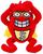 Press Your Luck 8-Inch Whammy Character Plush Toy