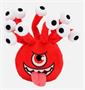 Dungeons & Dragons 8 inch Beholder Plush