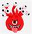 Dungeons & Dragons 8 inch Beholder Plush